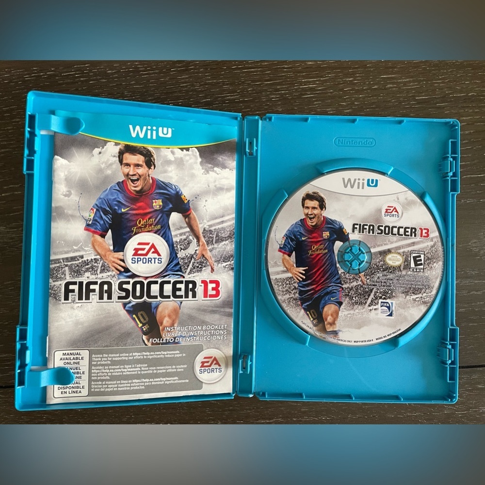 FIFA soccer 13 Wii U game - Picture 2 of 5